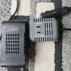 変換インバーター24Vから12