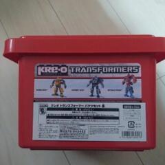 KRE-O トランスフォーマー バケツセット 赤