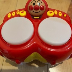 〔取引中）アンパンマン　ボンゴおもちゃ　動作確認済み