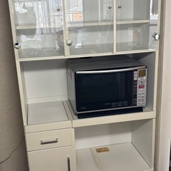 26日（月）午前中!限定!食器棚