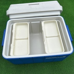 コールマン　ピクニック48 廃番品　レトロ　クーラーボックスの画像