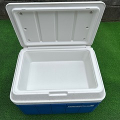 コールマン　ピクニック48 廃番品　レトロ　クーラーボックスの画像