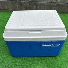 コールマン　ピクニック48 廃番品　レトロ　クーラーボックス