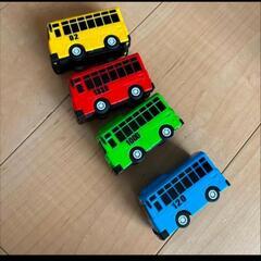 ちびっこバス　タヨ　TAYO　ミニカーの画像