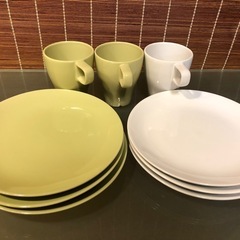 IKEA食器　全部で15点まとめて