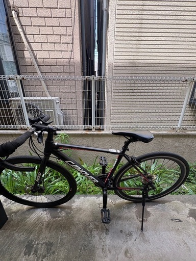 ロードバイク　クロスバイク　canover