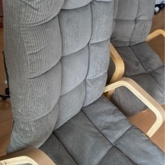 5月末処分予定　美品　アイリスオーヤマ1人用ソファ　リクライニングソファの画像