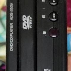 【無料/ジャンク品➕リモコン無し】DVDプレーヤー【AVOX ADS-350V】の画像