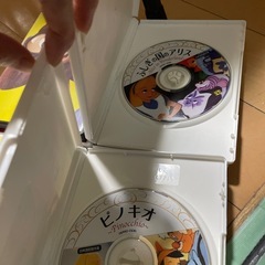アニメDVD８本の画像