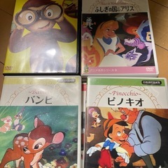 アニメDVD８本の画像