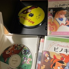 アニメDVD８本の画像