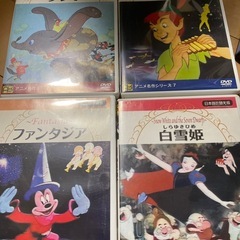 アニメDVD８本の画像
