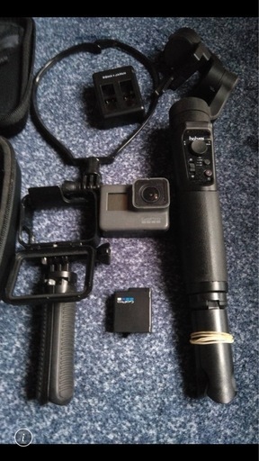 ゴープロ5 hero　ジンバル付き