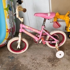 子供自転車（パンク）
