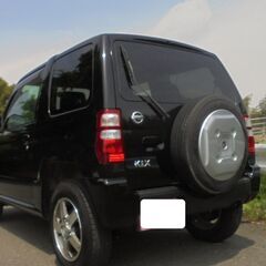 ☆彡パジェロミニ/キックス『ＲＸ　４ＷＤ』！Ｈ５９Ａ！ｸｯﾘｵﾝﾌﾙｾｸﾞナビ・ＴＶ！ＥＴＣ！バリ山タイヤ！運転席ｼｰﾄﾋｰﾀ―！実検令和９年７月！の画像