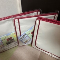 早い者勝ち！格安折りたたみ収納ケース3個