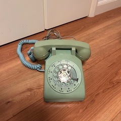 アメリカ ヴィンテージ ダイヤル式電話