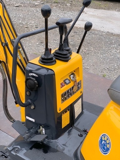 コマツ PC02 ユンボ 軽トラに乗るサイズ現状販売