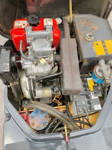 コマツ ミニユンボ PC02-1A 油圧ショベル 軽トラ積載可能 ゴムキャタ