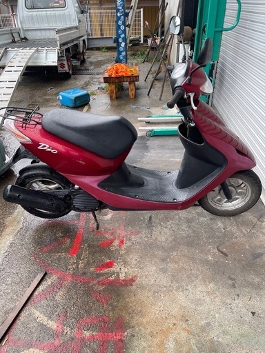 ホンダ　ディオ　AF56 自賠責保険　R9年4月迄