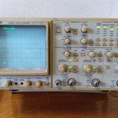 オジロスコープ　LS8106 通電確認済
