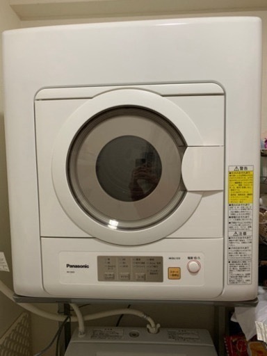 2018
年Panasonic乾燥機5キロ