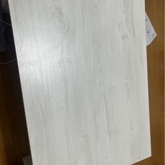 (未使用) こたつテーブルホワイト