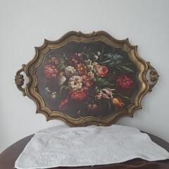 トレイ　イタリア　装飾品の画像