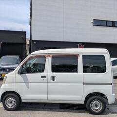 広島発 U-STYLE 車検2年付き 実走行99400km H24年 ハイゼットカーゴ DX ハイルーフ ETC

の画像