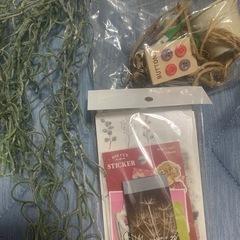 【シール　柄セロテープ　雑貨　ピアスなどまとめて】の画像