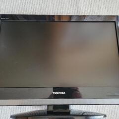 TOSHIBA　液晶カラーテレビ　22型
