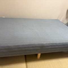 セミダブル 脚付き マットレス 無料