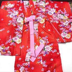 美品【七五三被布付き祝い着】セット『箱入り』の画像