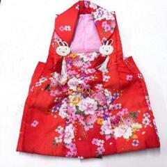美品【七五三被布付き祝い着】セット『箱入り』の画像