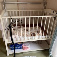 ベビーベッド　値下げしましたの画像