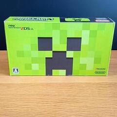 未使用 new ニンテンドー2DS LL Minecraft
