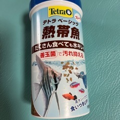 新品未開封　Tetra 熱帯魚のエサ　フレーク