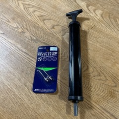 激安　簡易空気入れと空気針セット
