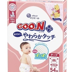 オムツ　GOON
テープMサイズ