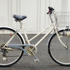 ⭐シマノ6速自転車 26 インチ