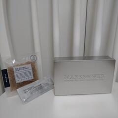 ☆★MARKS＆WEBマークスアンドウェブ★☆スクエア缶＆バーバ...