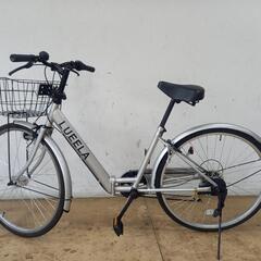 1879 自転車 26インチ オートライト 外装6段