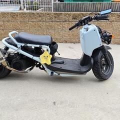 ズーマー エンジンスワップ GY6 125cc登録 (鶏唐揚げ) 諏訪ノ森の