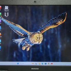 格安価格！mouseノートPC！グラボ搭載モデル！新品SSD内蔵！の画像