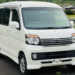 H24年◎ABA-S321G◎アトレーワゴンカスタムターボRSリ...