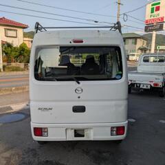広島発 U-STYLE 車検2年付き実走行85500km H29年 DG17V スクラムバン PA ハイルーフ

の画像