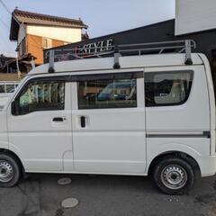 広島発 U-STYLE 車検2年付き実走行85500km H29年 DG17V スクラムバン PA ハイルーフ

の画像
