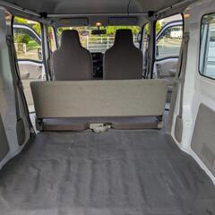 広島発 U-STYLE 車検2年付き実走行85500km H29年 DG17V スクラムバン PA ハイルーフ

の画像