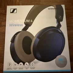 Sennheiser MOMENTUM 4 デニム ブルー Sennheiser MOMENTUM 4 ワイヤレスヘッドホン Wireless Denim