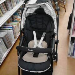  ベビーカー　コンビ　スゴカルα　4キャス　コンパクト　HS　 ...